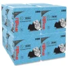 WypAll 12.5 in. x 12 in. 1/4 Fold Grease and Ink Cloths Power Clean Oil - Blue (66/Box, 8 Boxes/Carton)