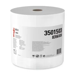 WypAll 13.4 in. x 9.8 in. Jumbo Roll X50 Cloths - White (1100/Roll)