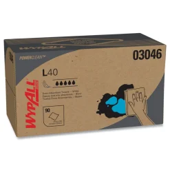 WypAll 10.8 in. x 10 in. POP-UP Box L40 Towels - White (810/Carton)