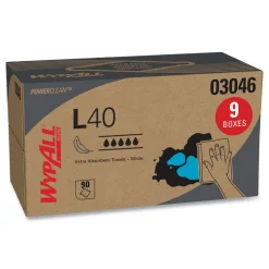 WypAll 10.8 in. x 10 in. POP-UP Box L40 Towels - White (810/Carton)