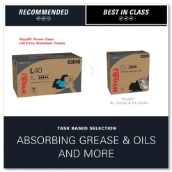 WypAll 10.8 in. x 10 in. POP-UP Box L40 Towels - White (810/Carton)