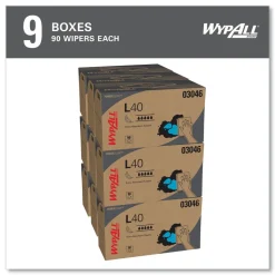 WypAll 10.8 in. x 10 in. POP-UP Box L40 Towels - White (810/Carton)
