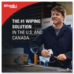 WypAll 10.8 in. x 10 in. POP-UP Box L40 Towels - White (810/Carton)