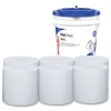 WypAll 12 in. x 6 in. Power Clean Wipers for WetTask Customizable Wet Wiping System with 1 Bucket - Unscented (300/Carton)