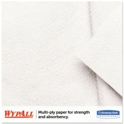 WypAll 176/Box L20 Brag Box Wipers - White