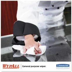 WypAll 176/Box L20 Brag Box Wipers - White