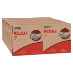WypAll L20 9.1 in. x 16.8 in. 4-Ply Towels in a POP-UP Box - White (88/Box, 10 Boxes/Carton)
