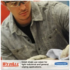 WypAll L20 9.1 in. x 16.8 in. 4-Ply Towels in a POP-UP Box - White (88/Box, 10 Boxes/Carton)