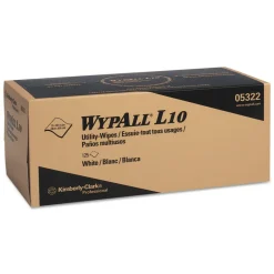 WypAll L10 12 in. x 10.25 in. POP-UP Box Towels - White (125/Box, 18 Boxes/Carton)