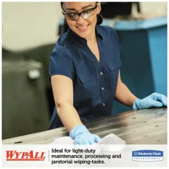 WypAll L30 POP-UP Box 9.8 in. x 16.4 in. Towels - White (120/Box, 6 Boxes/Carton)