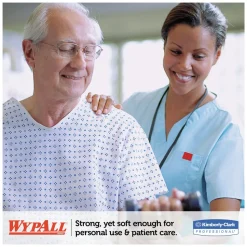 WypAll L30 POP-UP Box 9.8 in. x 16.4 in. Towels - White (120/Box, 6 Boxes/Carton)
