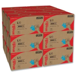 WypAll 1-Ply 9 in. x 10.5 in. L10 Towels with POP-UP Box - White (125/Box, 18 Boxes/Carton)