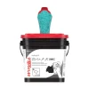 WypAll Power Clean ProScrub 9.5 in. x 12 in. Pre-Saturated Wipes - Citrus Scent, Green (75/Bucket)