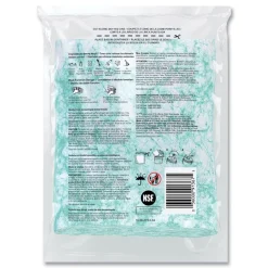 WypAll Power Clean ProScrub 12 in. x 9.5 in. Pre-Saturated Wipes - Citrus Scent, Green (75/Pack, 6 Packs/Carton)