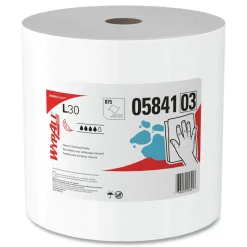 WypAll 875/Roll L30 Wipers Jumbo Roll - White