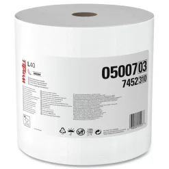 WypAll 750/Roll L40 Wipers Jumbo Roll - White