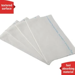 WypAll X50 23.5 in. x 12.5 in. 1/4 Fold Foodservice Towels - White (200/Carton)