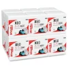 WypAll X60 12.5 in. x 13 in. 1/4 Fold General Clean Cloths - White (76/Box, 12 Boxes/Carton)