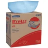 WypAll X70 9-1/10 in. x 16-4/5 in. Cloths - Blue (100/Box 10 Boxes/Carton)
