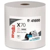 WypAll X70 12-1/2 in. x 12-2/5 in. Cloths - White, Jumbo (870 Towels/Roll)