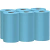 WypAll X60 13.5 in. x 19.6 in. Cloths - Small, Blue (130/Roll, 6 Rolls/Carton)