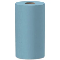WypAll X60 13.5 in. x 19.6 in. Cloths - Small, Blue (130/Roll, 6 Rolls/Carton)