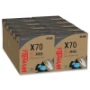 WypAll X70 9-1/10 in. x 16-4/5 in. Cloths - White (100/Box 10 Boxes/Carton)