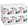WypAll X70 1/4-Fold 12-1/2 in. x 12 in. Cloths - White (76/Pack 12 Packs/Carton)