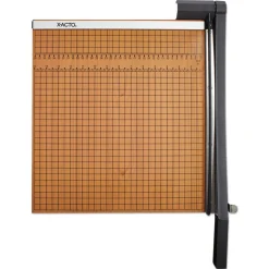 X-ACTO 15 in. x 15 in. 15 Sheets Square Commercial Grade Wood Base Guillotine Trimmer