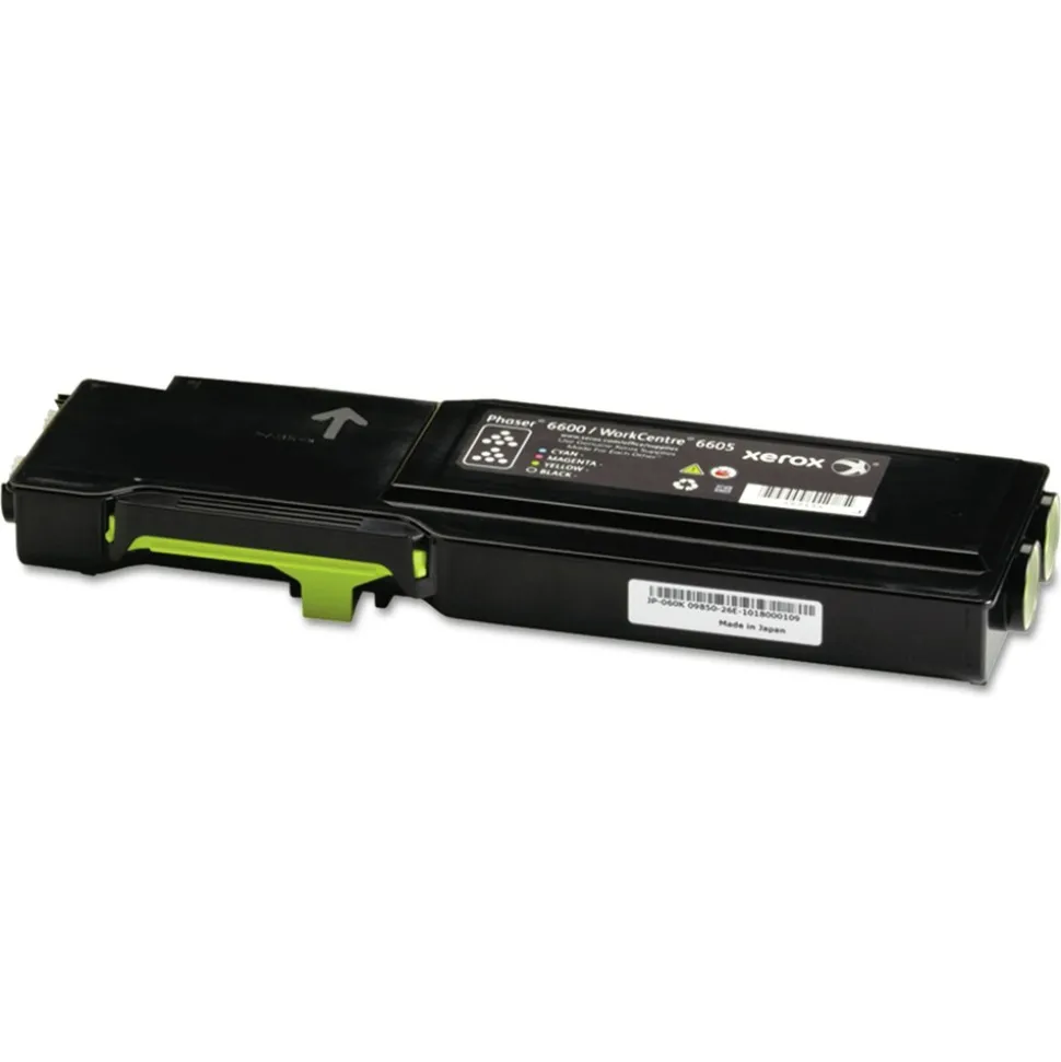 Xerox 2000 Page Yield Toner - Yellow