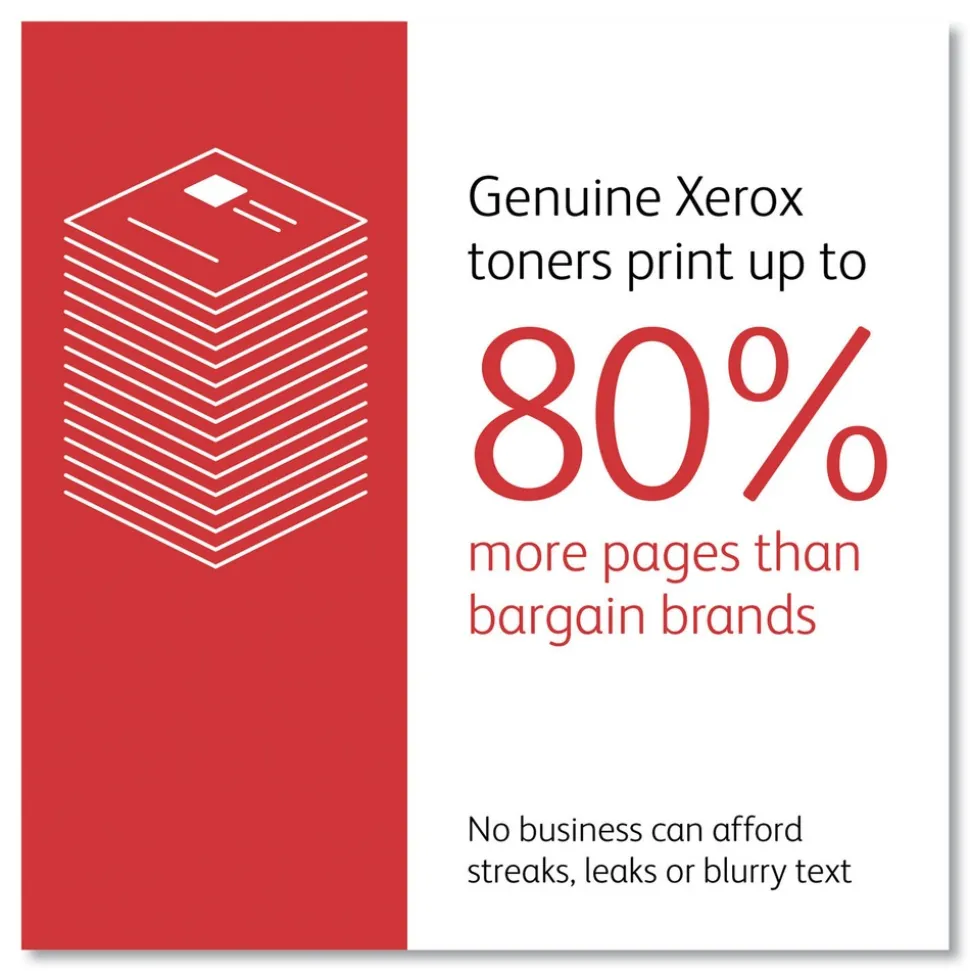 Xerox 4300 Page-Yield Extra High-Yield Toner - Magenta