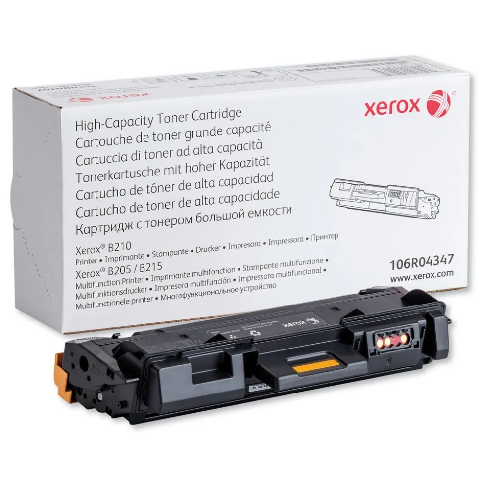 Xerox 3000 Page-Yield High-Yield Toner - Black