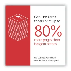 Xerox 3000 Page-Yield High-Yield Toner - Black