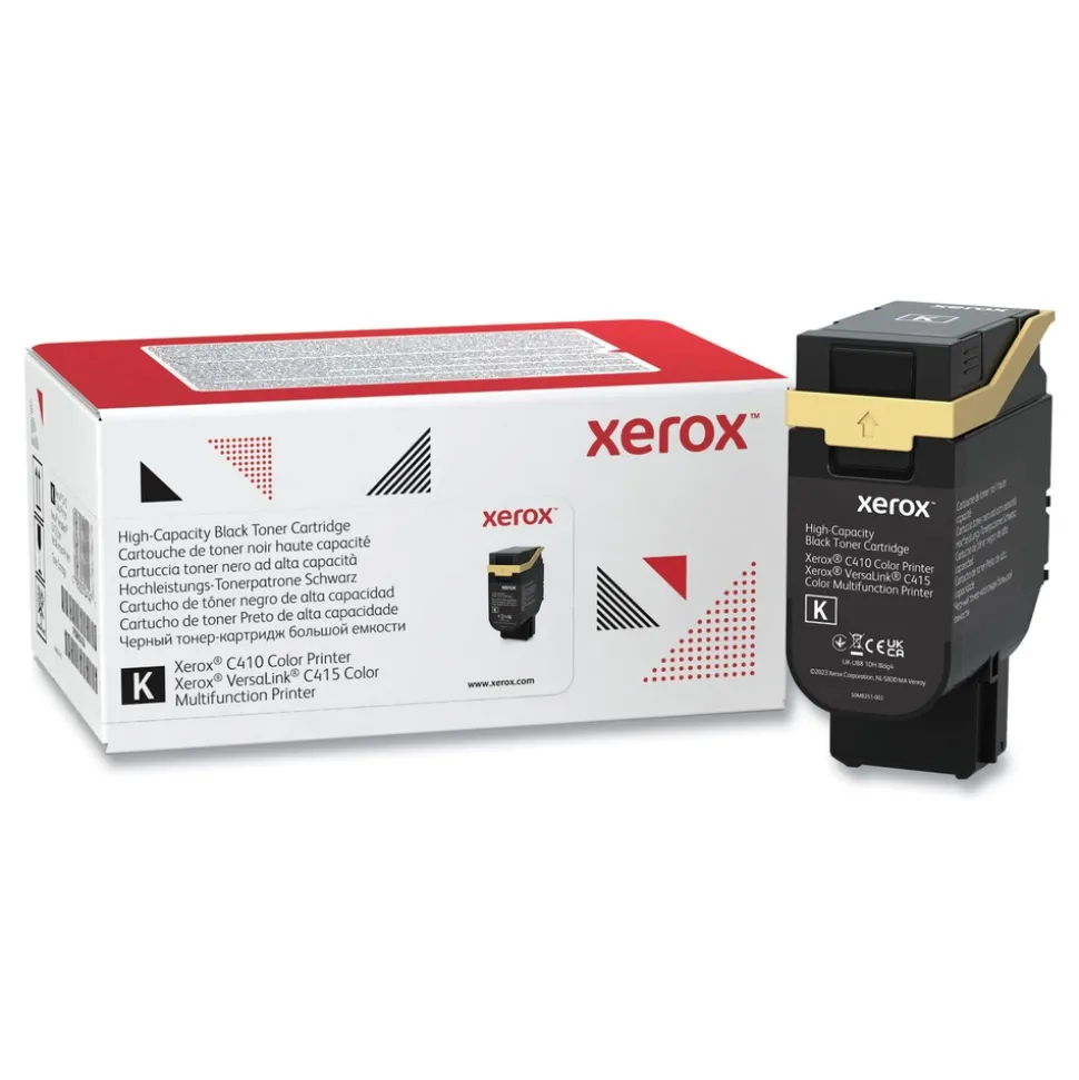 Xerox 10500 Page-Yield High-Yield Toner - Black