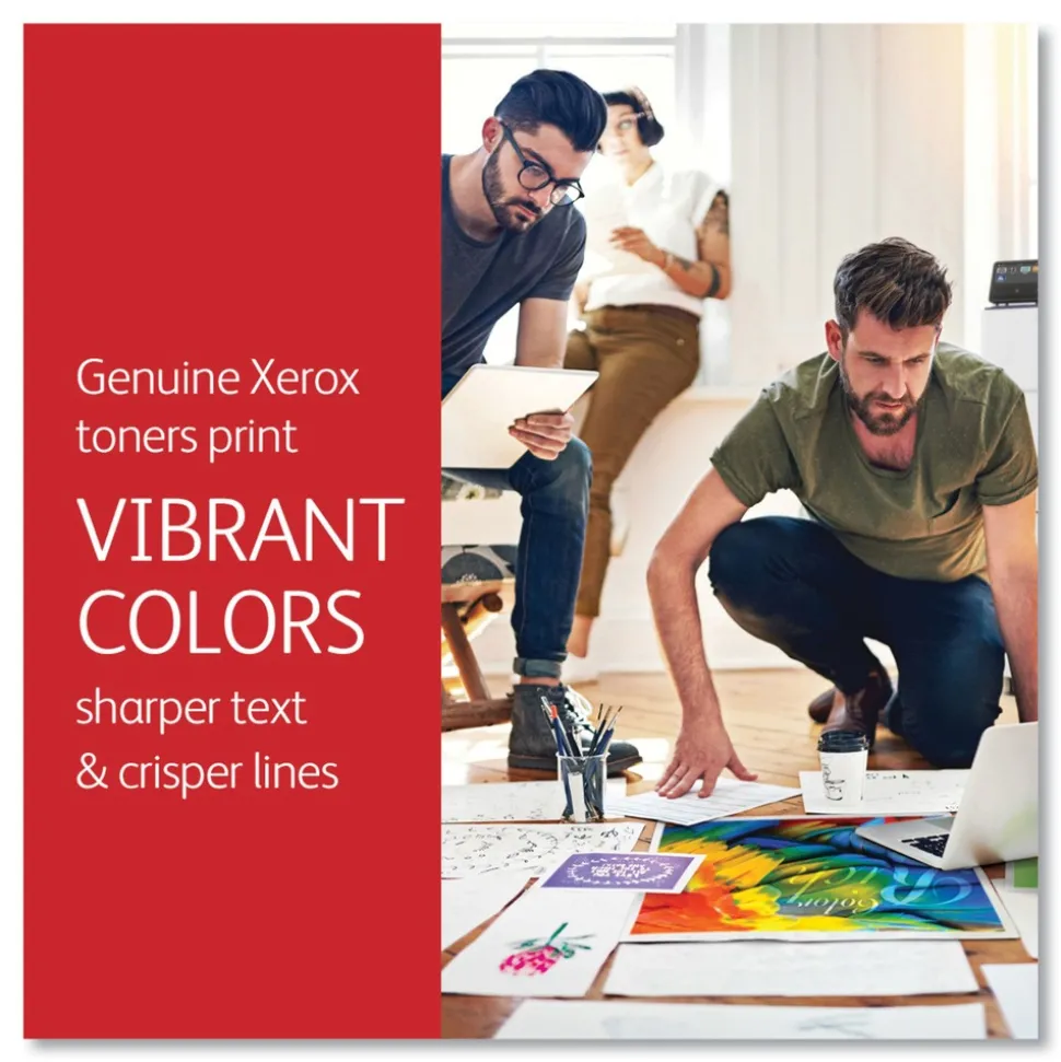 Xerox 16800 Page-Yield TAA Compliant Extra High-Yield Toner - Cyan