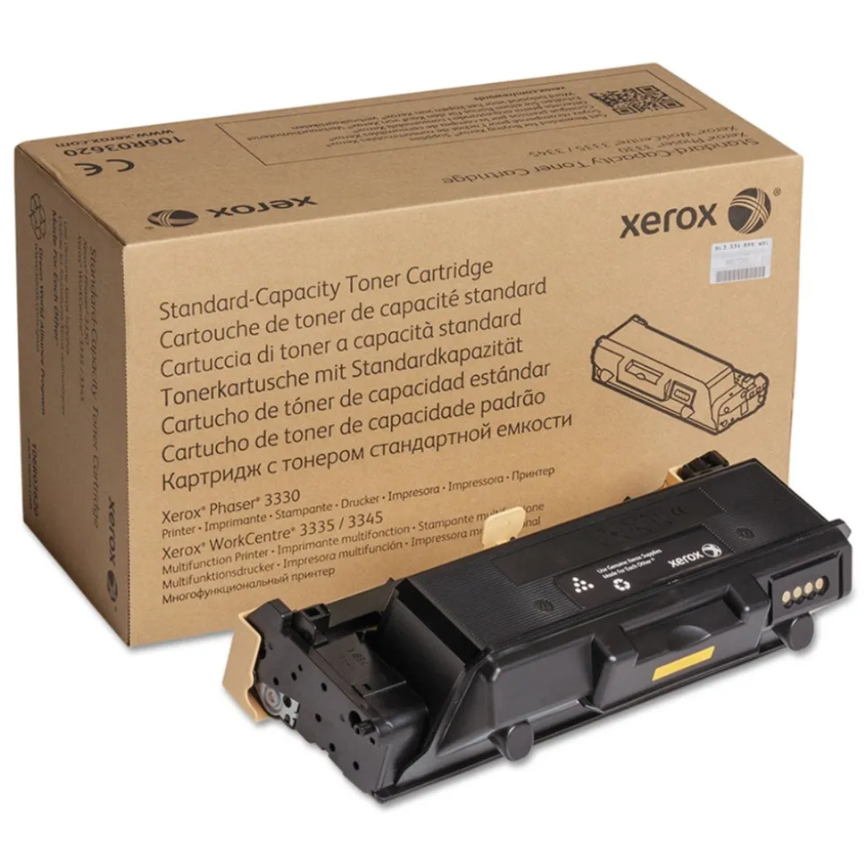 Xerox 2600 Page-Yield Toner - Black