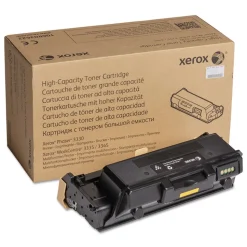Xerox 8500 Page-Yield Toner - Black