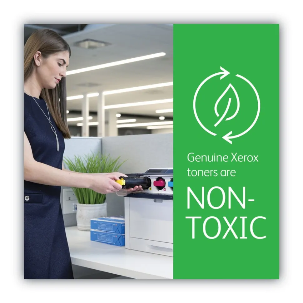 Xerox 1200 Page-Yield Toner - Black