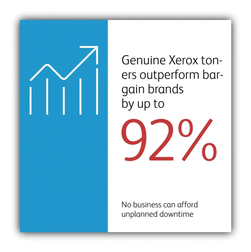 Xerox 1200 Page-Yield Toner - Black