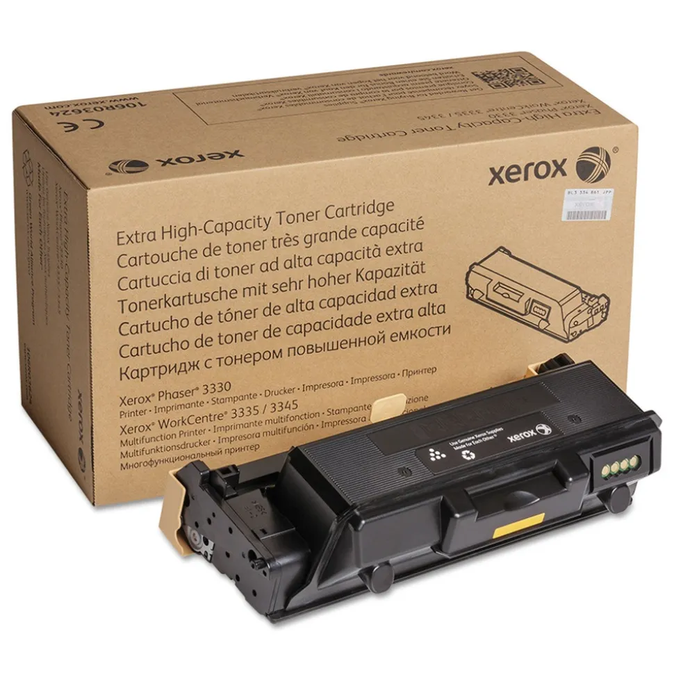 Xerox 15000 Page-Yield Toner - Black