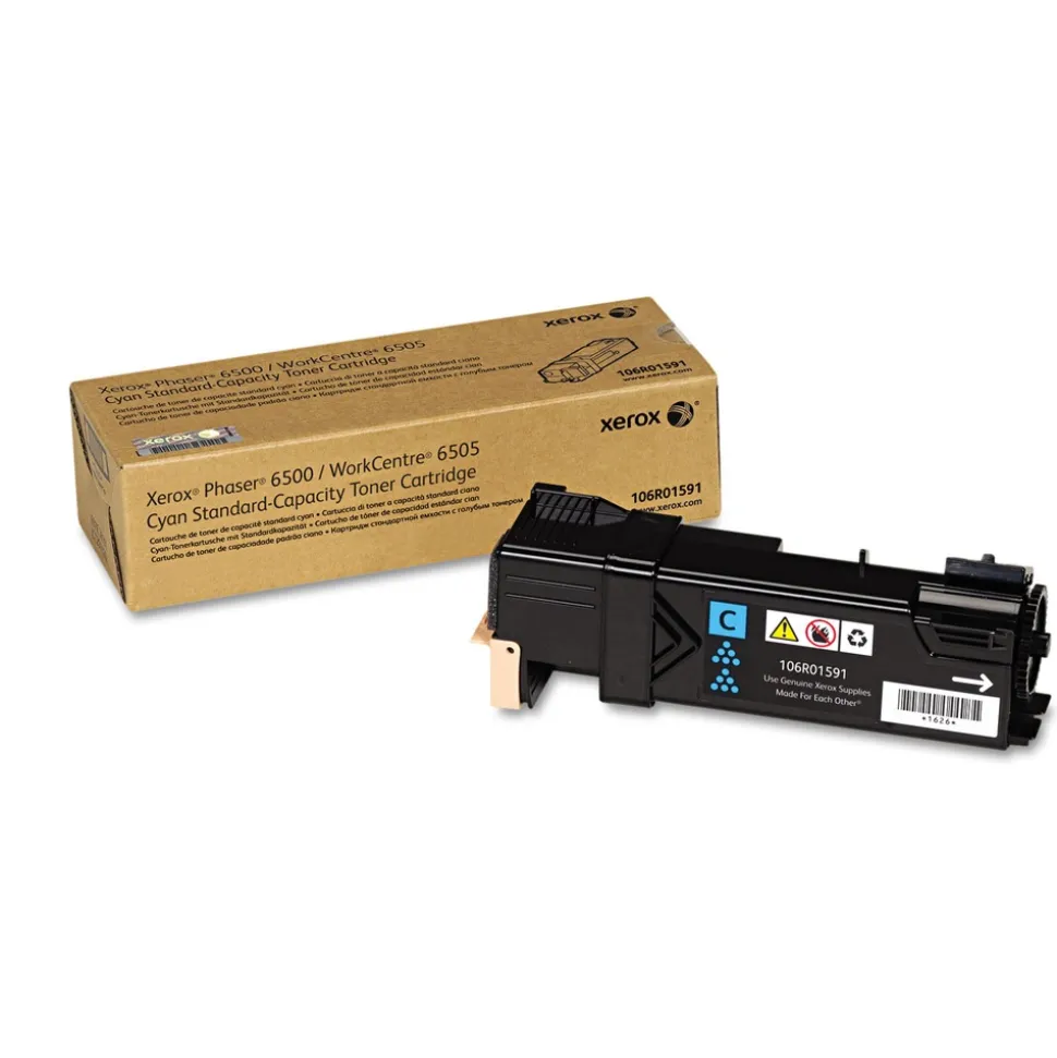 Xerox 1000 Page-Yield Toner - Cyan