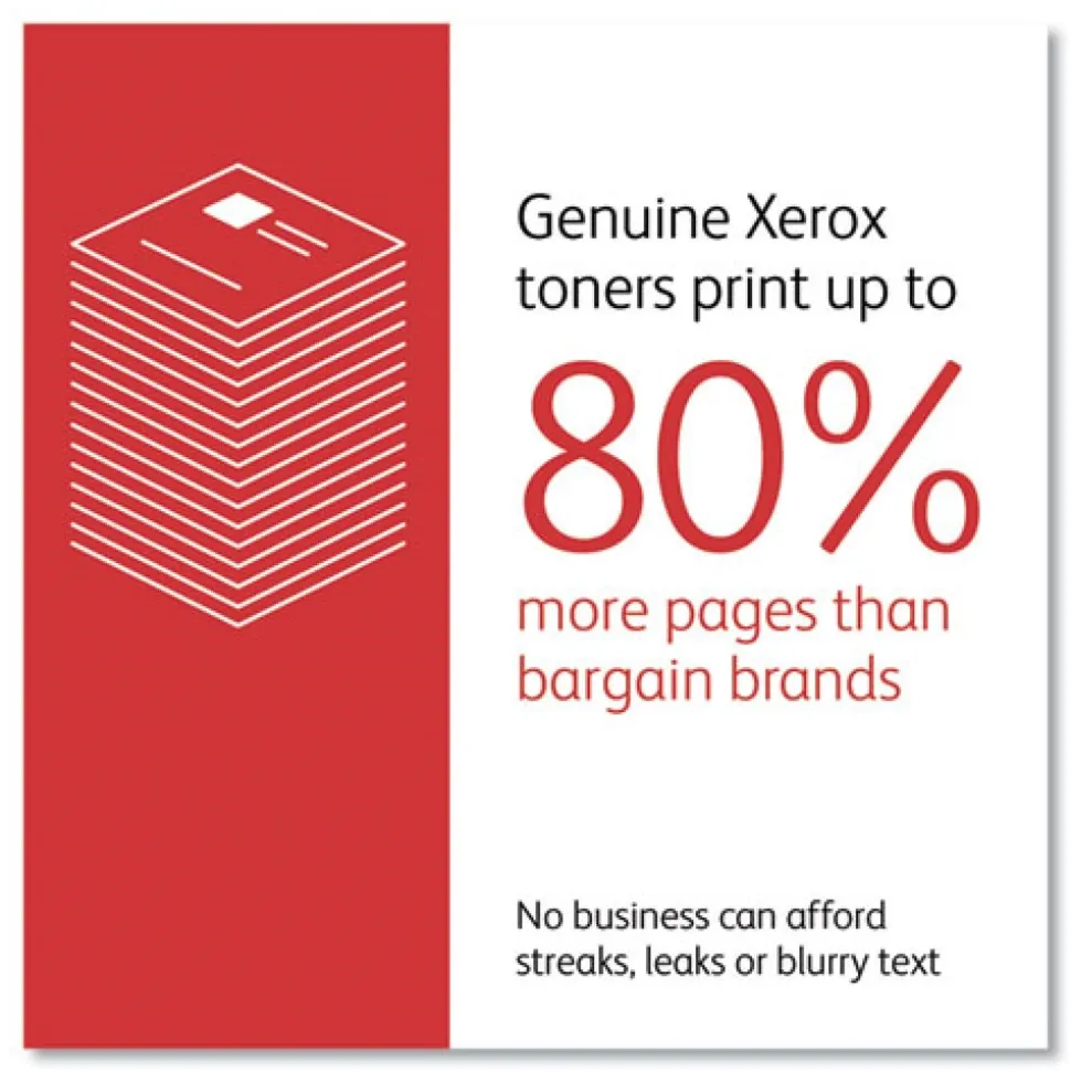 Xerox 168000 Page-Yield Toner - Magenta