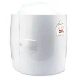 2XL 11 x 11 x 13 Contemporary Wall Mount Wipe Dispenser - White
