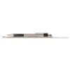 Zebra F-301 Ballpoint Pen, Retractable, Fine 0.7 mm, Black Ink, Stainless Steel/Black Barrel