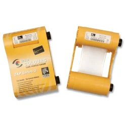 Zebra Technologies True Colors Wax Ribbon - Black/Cyan/Magenta/Yellow