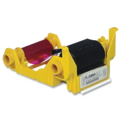 Zebra Technologies True Colors Wax Ribbon - Black/Cyan/Magenta/Yellow