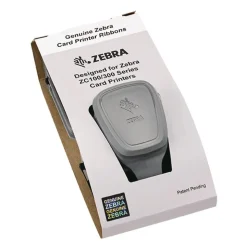 Zebra Technologies True Colors 2-Sided Wax Ribbon - Black/Cyan/Magenta/Yellow