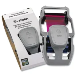 Zebra Technologies True Colors Wax Ribbon - Black/Cyan/Magenta/Yellow