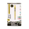 Zebra Z-Grip Chisel Tip Retractable Highlighter Markers - Assorted Neon (1-Dozen)
