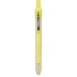 Zebra Z-Grip Chisel Tip Retractable Highlighter Markers - Neon Yellow (1-Dozen)